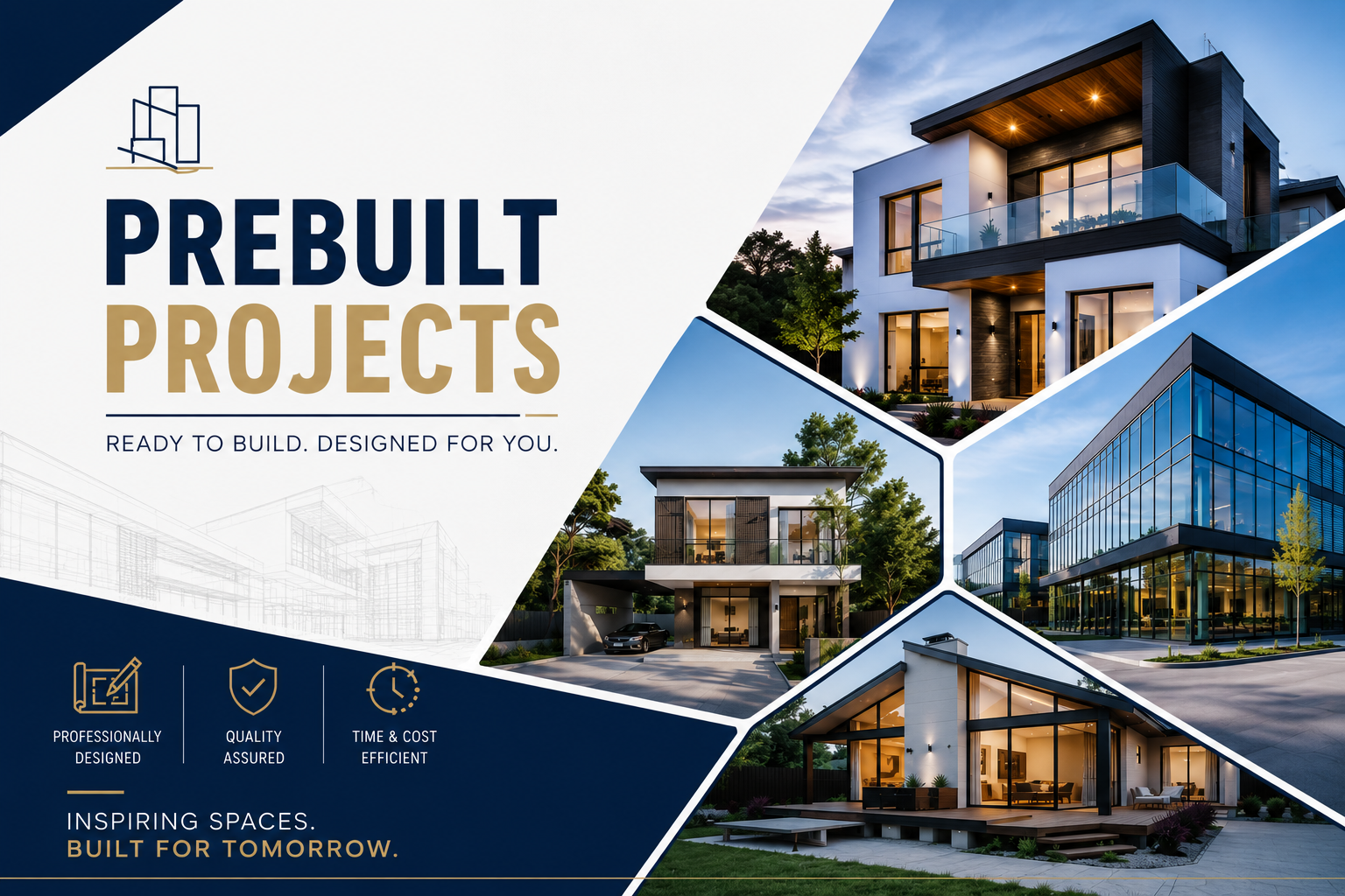 Prebuilt projects preview
